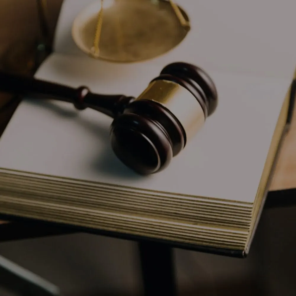 Judge's gavel on a courtroom bench, representing the decision to fight a DUI charge in Ontario